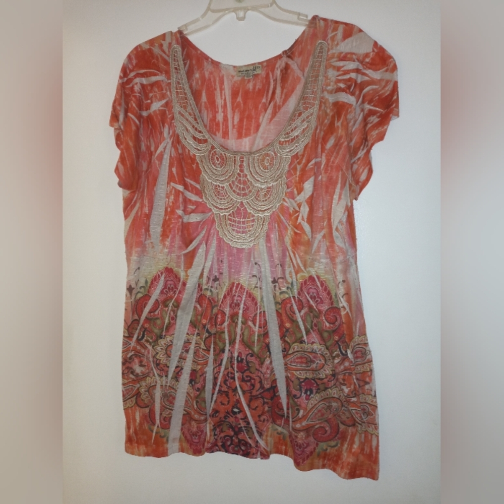 One World Designer Blouse 2x